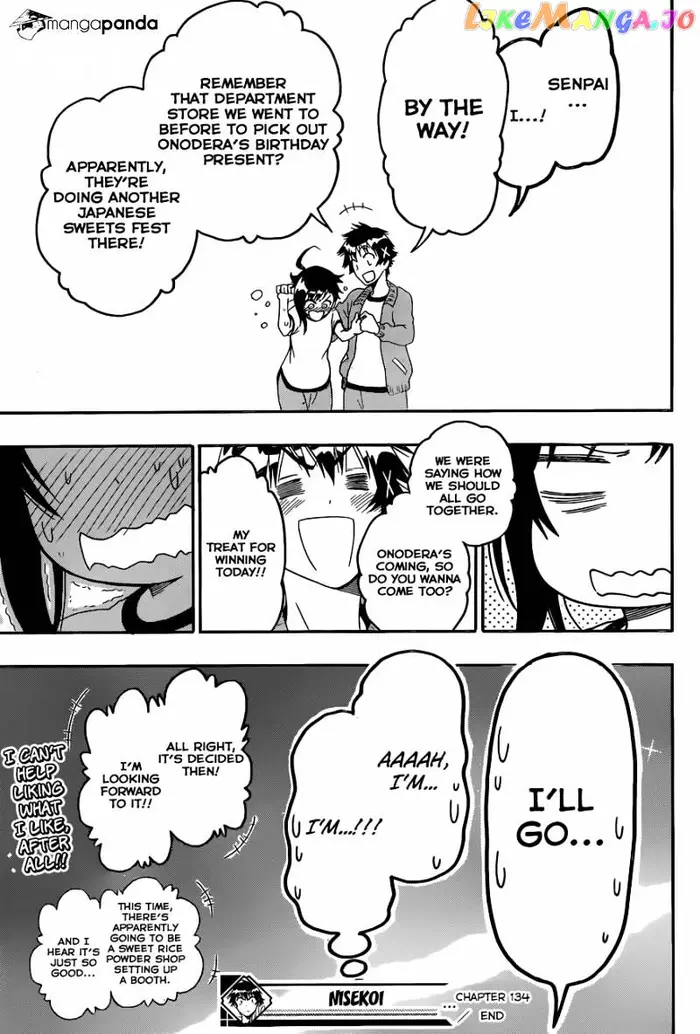 Nisekoi Chapter 134 image 20_optimized
